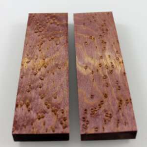 Birds Eye Maple Wood Scales