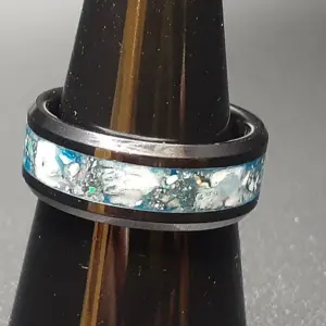 Custom Cremation Ring