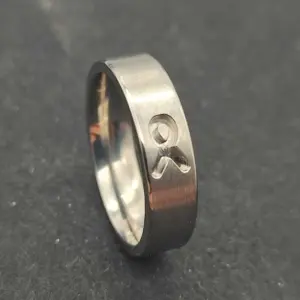 Pink Ribbon Ring